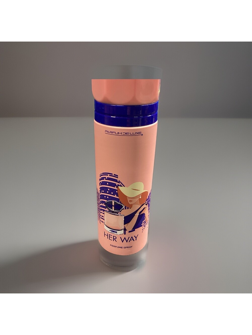 New HER WAY By Parfum Deluxe Perfume Body Spray 200ml - 6.76 fl. oz